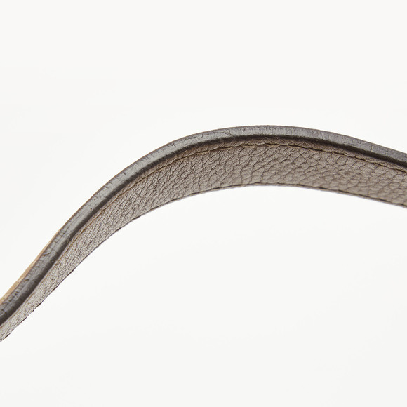 GUCCI Beige/Brown Leather Medium Web Horsebit Heritage Hobo - Picture 6 of 8